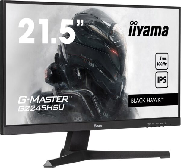 iiyama G-Master/G2245HSU-B2/21,5"/IPS/FHD/100Hz/1ms/Black/3R