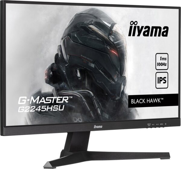 iiyama G-Master/G2245HSU-B2/21,5"/IPS/FHD/100Hz/1ms/Black/3R