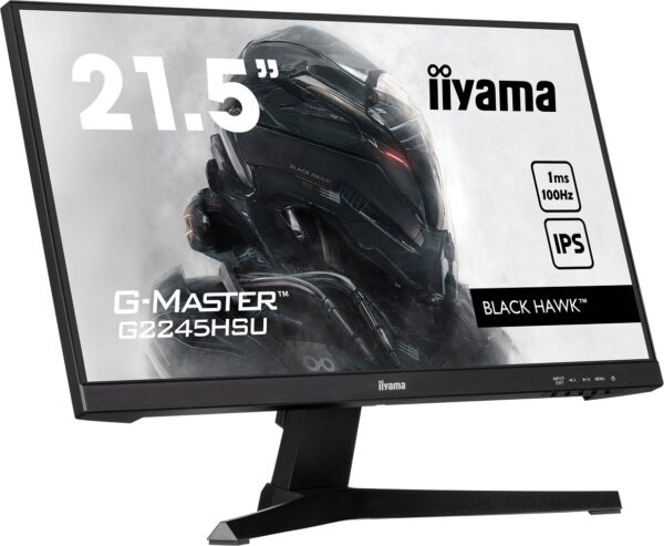 iiyama G-Master/G2245HSU-B2/21,5"/IPS/FHD/100Hz/1ms/Black/3R