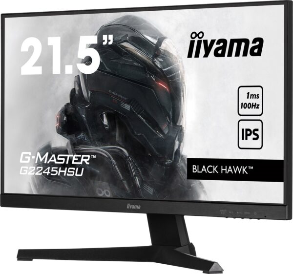 iiyama G-Master/G2245HSU-B2/21,5"/IPS/FHD/100Hz/1ms/Black/3R