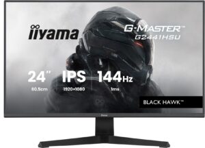 G2441HSU-B1-1 iiyama G-Master/G2441HSU-B1/23,8"/IPS/FHD/144Hz/1ms/Černá/3R