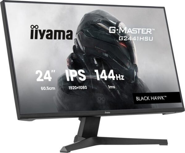 iiyama G-Master/G2441HSU-B1/23,8"/IPS/FHD/144Hz/1ms/Černá/3R