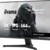 iiyama G-Master/G2441HSU-B1/23,8"/IPS/FHD/144Hz/1ms/Černá/3R