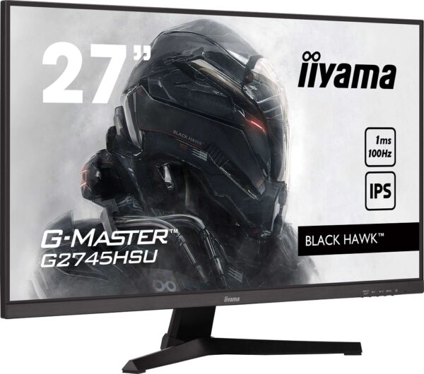 iiyama G-Master/G2745HSU-B2/27"/IPS/FHD/100Hz/1ms/Black/3R
