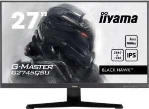 iiyama G-Master/G2745QSU-B2/27"/IPS/QHD/100Hz/1ms/Black/3R