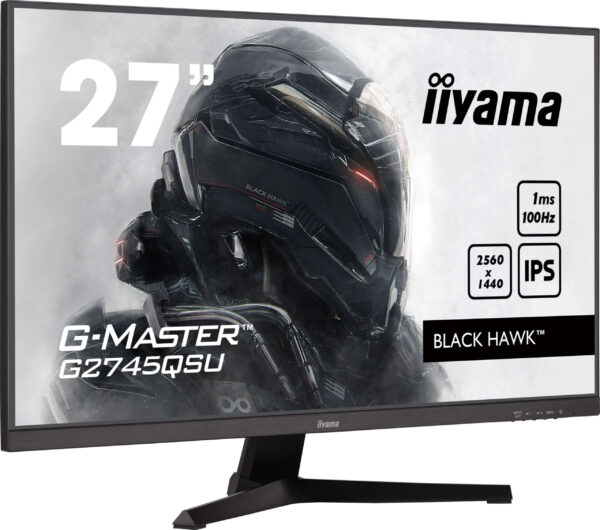 iiyama G-Master/G2745QSU-B2/27"/IPS/QHD/100Hz/1ms/Black/3R