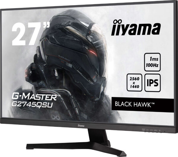 iiyama G-Master/G2745QSU-B2/27"/IPS/QHD/100Hz/1ms/Black/3R