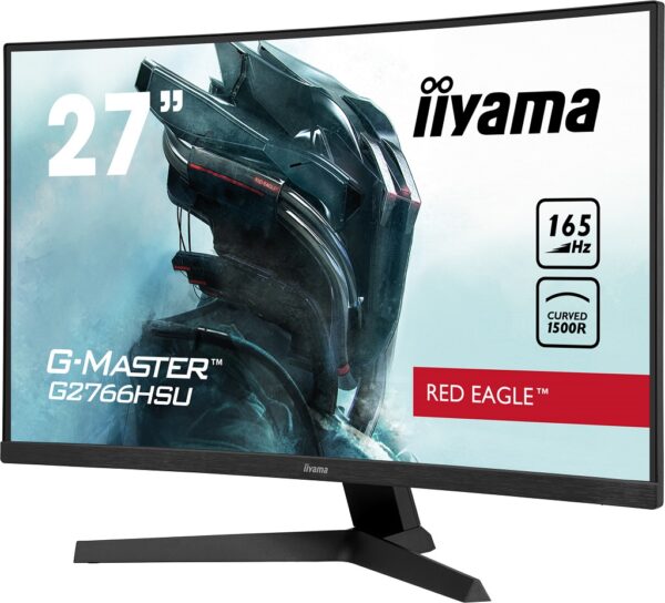 iiyama G-Master/G2766HSU/27"/VA/FHD/165Hz/1ms/Black/3R