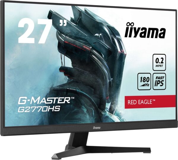 iiyama G-Master/G2770HS-B1/27"/IPS/FHD/180Hz/0,2ms/Black/3R