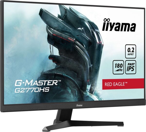 iiyama G-Master/G2770HS-B1/27"/IPS/FHD/180Hz/0,2ms/Black/3R