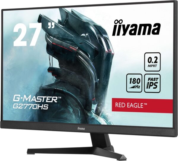 iiyama G-Master/G2770HS-B1/27"/IPS/FHD/180Hz/0,2ms/Black/3R