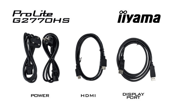 iiyama G-Master/G2770HS-B1/27"/IPS/FHD/180Hz/0,2ms/Black/3R