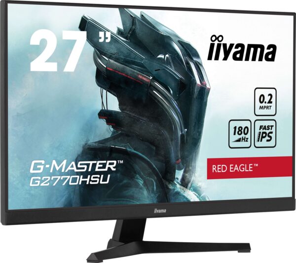 iiyama G-Master/G2770HSU-B6/27"/IPS/FHD/180Hz/0,2ms/Black/3R