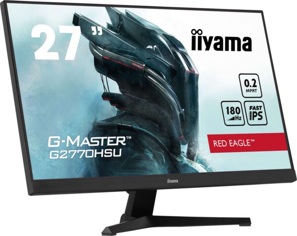 iiyama G-Master/G2770HSU-B6/27"/IPS/FHD/180Hz/0,2ms/Black/3R