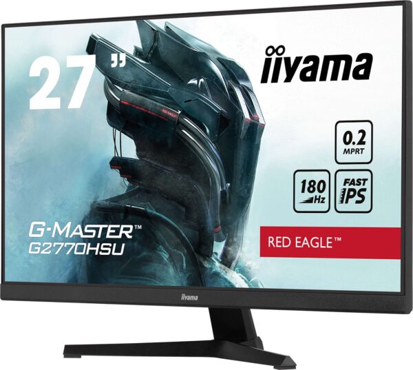 iiyama G-Master/G2770HSU-B6/27"/IPS/FHD/180Hz/0,2ms/Black/3R