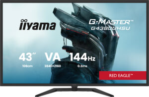 G4380UHSU-B2-1-1 iiyama G-Master/G4380UHSU-B2/42,5"/VA/4K UHD/144Hz/0,3ms/Černá/3R