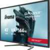 iiyama G-Master/G4380UHSU-B2/42,5"/VA/4K UHD/144Hz/0,3ms/Černá/3R