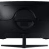 Samsung Odyssey/G55C/32"/VA/QHD/165Hz/1ms/Black/2R