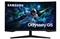 Samsung Odyssey/G55C/32"/VA/QHD/165Hz/1ms/Black/2R