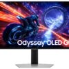 Samsung Odyssey OLED G6/G60SF/27"/OLED/QHD/500Hz/0,03ms/Stříbrná/2R