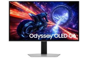 Samsung Odyssey OLED G6/G60SF/27"/OLED/QHD/500Hz/0,03ms/Stříbrná/2R