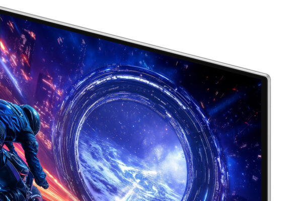 Samsung Odyssey OLED G6/G60SF/27"/OLED/QHD/500Hz/0,03ms/Stříbrná/2R