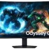 G75F37_001_Front_Black_s-1 Samsung Odyssey G7/LS37FG750EUXEN/37"/VA/4K UHD/165Hz/1ms/Černá/3R