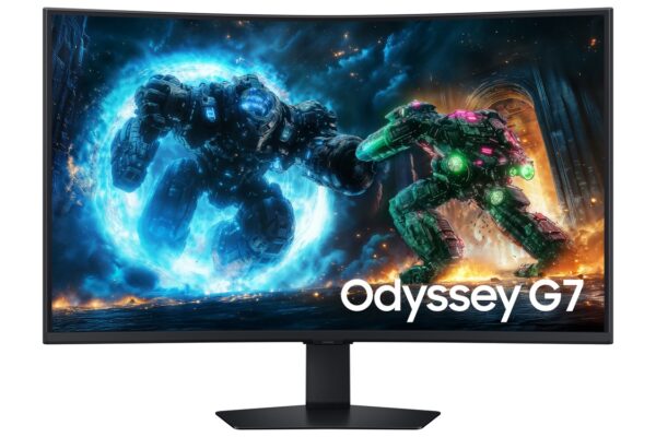 G75F37_001_Front_Black_s-1 Samsung Odyssey G7/LS37FG750EUXEN/37"/VA/4K UHD/165Hz/1ms/Černá/3R
