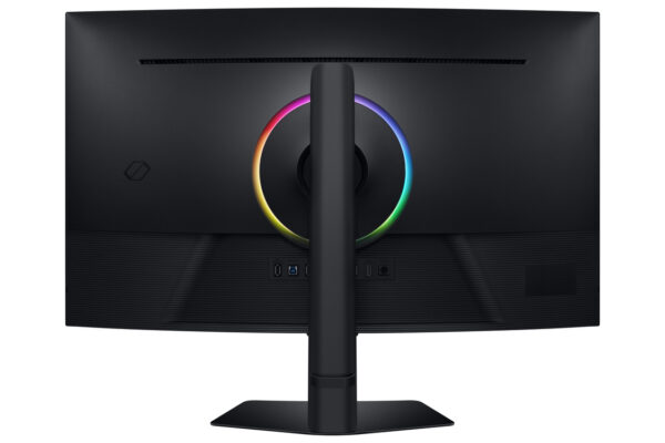 G75F37_002_Back1_Black Samsung Odyssey G7/LS37FG750EUXEN/37"/VA/4K UHD/165Hz/1ms/Černá/3R