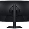 G75F37_003_Back2_Black Samsung Odyssey G7/LS37FG750EUXEN/37"/VA/4K UHD/165Hz/1ms/Černá/3R