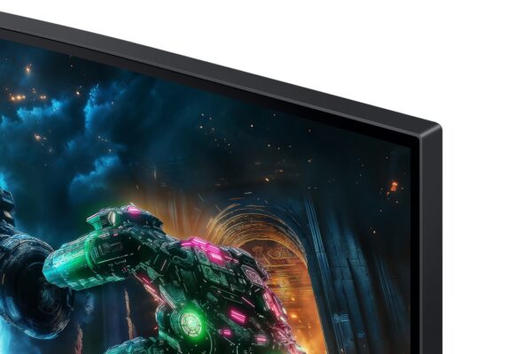 G75F37_015_Detail_Black Samsung Odyssey G7/LS37FG750EUXEN/37"/VA/4K UHD/165Hz/1ms/Černá/3R