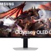 Samsung Odyssey OLED G8/G80SD/32"/OLED/4K UHD/240Hz/0,03ms/Silver/2R