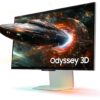 Samsung Odyssey 3D/LS27FG902XUXEN/27"/IPS/4K UHD/165Hz/1ms/Silver/2R