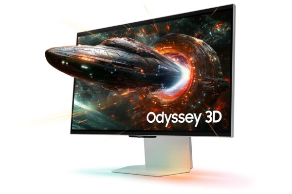 Samsung Odyssey 3D/LS27FG902XUXEN/27"/IPS/4K UHD/165Hz/1ms/Silver/2R