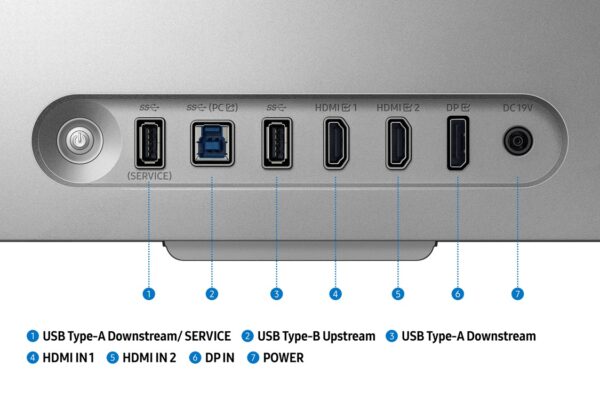 Samsung Odyssey 3D/LS27FG902XUXEN/27"/IPS/4K UHD/165Hz/1ms/Silver/2R