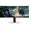 Samsung Odyssey OLED G9/LS49DG910SUXEN/49"/OLED/5120x1440/144Hz/0,03ms/Silver/2R