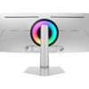 G93SD_002_Back1_Silver Samsung Odyssey OLED G9/LS49DG934SUXEN/49"/OLED/5120x1440/240Hz/0,03ms/Silver/2R