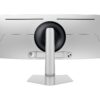 G93SD_003_Back2_Silver Samsung Odyssey OLED G9/LS49DG934SUXEN/49"/OLED/5120x1440/240Hz/0,03ms/Silver/2R