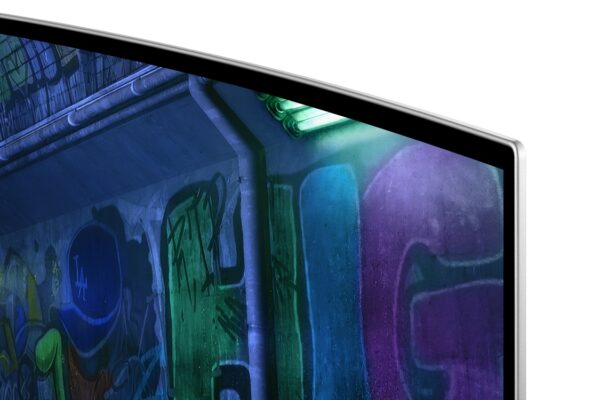 G93SD_013_Detail-Bezel_Silver Samsung Odyssey OLED G9/LS49DG934SUXEN/49"/OLED/5120x1440/240Hz/0,03ms/Silver/2R