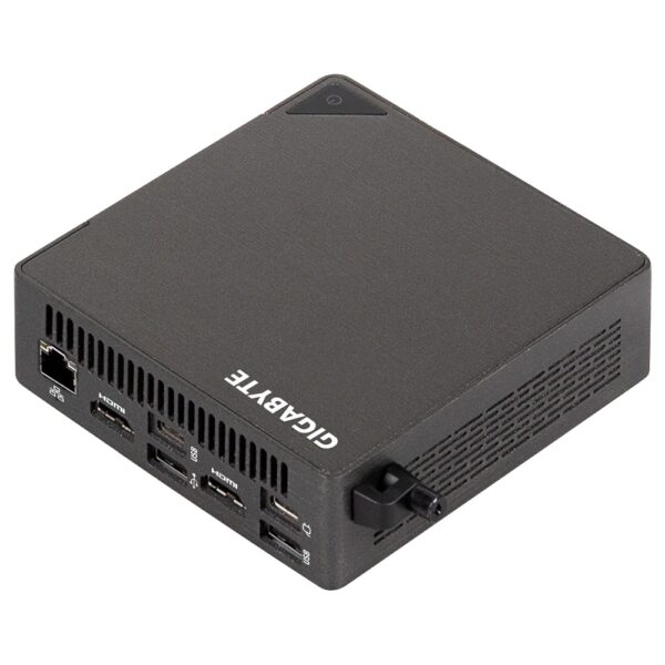 Gigabyte BRIX/GB-BRU7-255H/Mini/U7-255H/bez RAM/Intel int/bez OS/3R