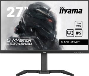 iiyama G-Master/GB2745HSU-B2/27"/IPS/FHD/100Hz/1ms/Black/3R
