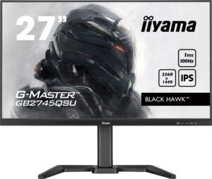 iiyama G-Master/GB2745QSU-B2/27"/IPS/QHD/100Hz/1ms/Black/3R