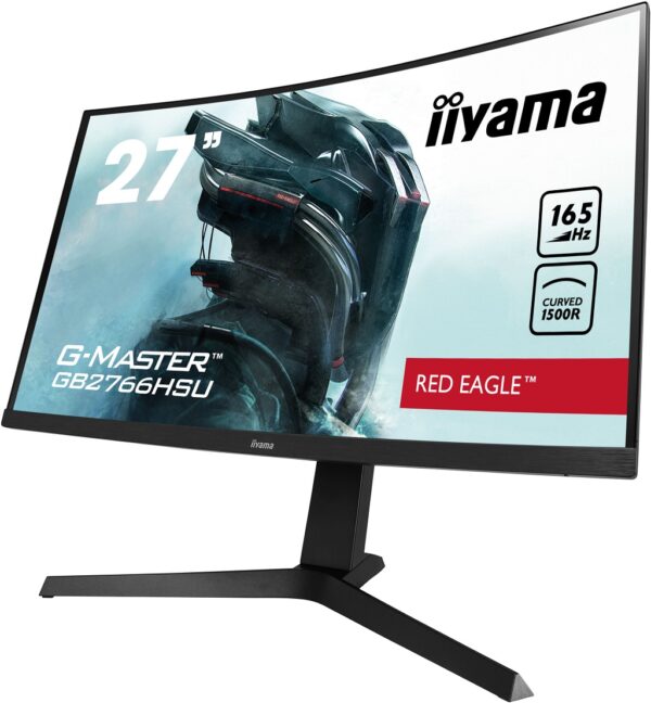 GB2766HSU-03- iiyama G-Master/GB2766HSU/27"/VA/FHD/165Hz/1ms/Black/3R