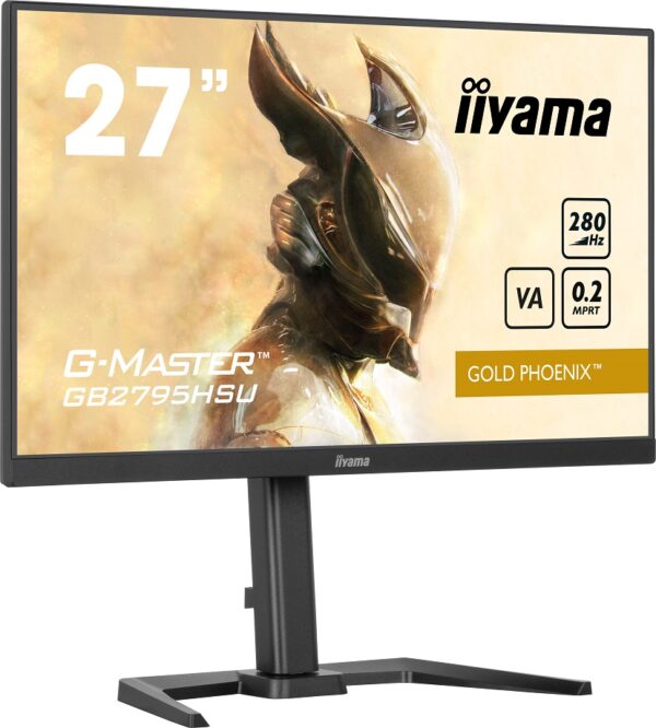 iiyama G-Master/GB2795HSU-B1/27"/VA/FHD/280Hz/0,2ms/Black/3R