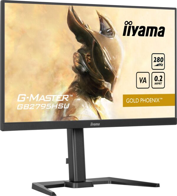 iiyama G-Master/GB2795HSU-B1/27"/VA/FHD/280Hz/0,2ms/Black/3R
