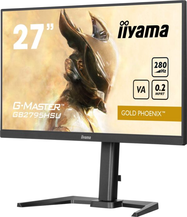 iiyama G-Master/GB2795HSU-B1/27"/VA/FHD/280Hz/0,2ms/Black/3R