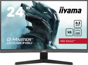 iiyama G-Master/GC2480HSU-B1/23,6"/VA/FHD/180Hz/0,5ms/Black/3R