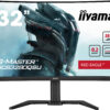 iiyama G-Master/GCB3280QSU-B2/31,5"/VA/QHD/180Hz/0,2ms/Black/3R