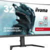iiyama G-Master/GCB3280QSU-B2/31,5"/VA/QHD/180Hz/0,2ms/Black/3R