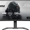 iiyama G-Master/GCB3482WQSU-B1/34"/VA/wQHD/120Hz/0,6ms/Black/3R